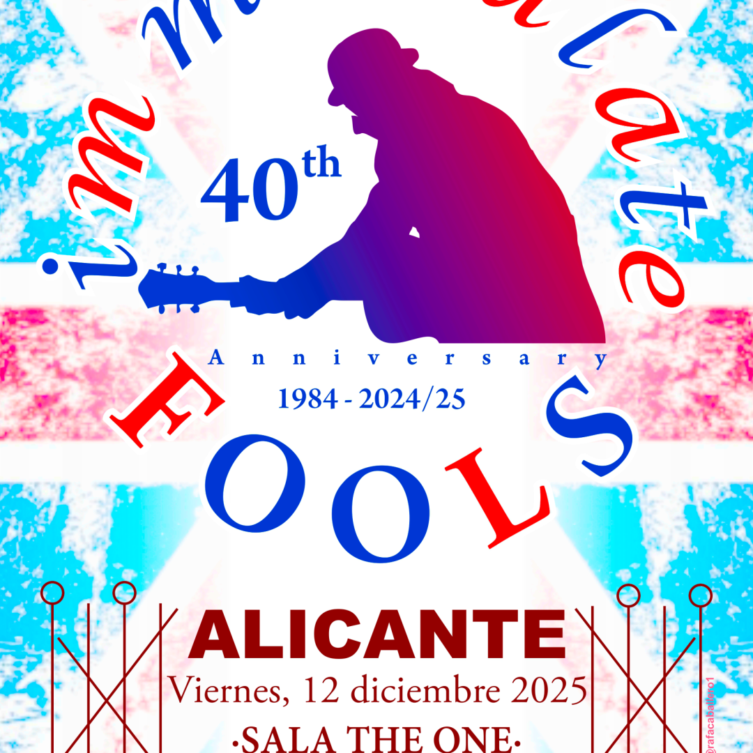 Cartel-IMMACULATE_FOOLS_40_ANIVERSARIO-SATURADO